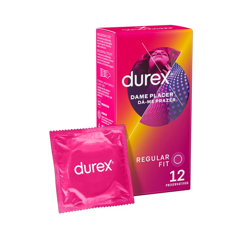 Preservativos Dame Placer 12 ud