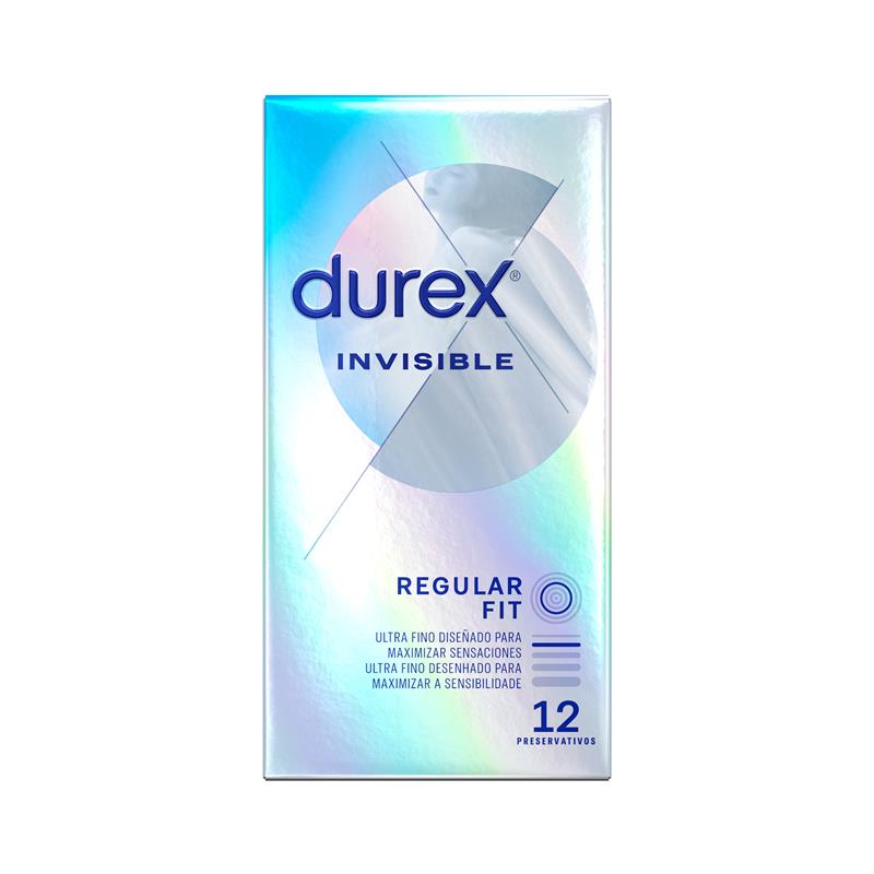 Preservativos Invisible 12 ud