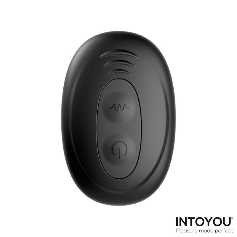 Konny Anillo Vibrador Doble con Conejito y Control Remoto