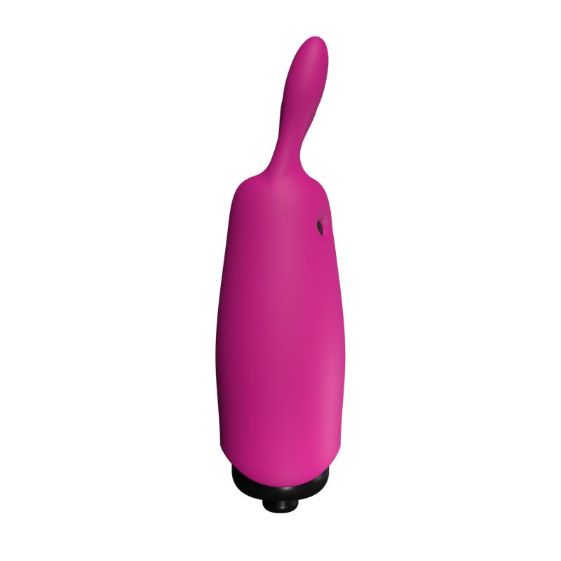 Bala Vibradora Lastic Pocket Rosa