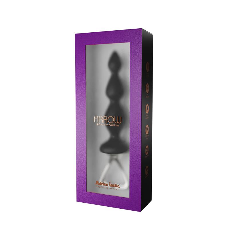 Cadena Anal Arrow II Negro