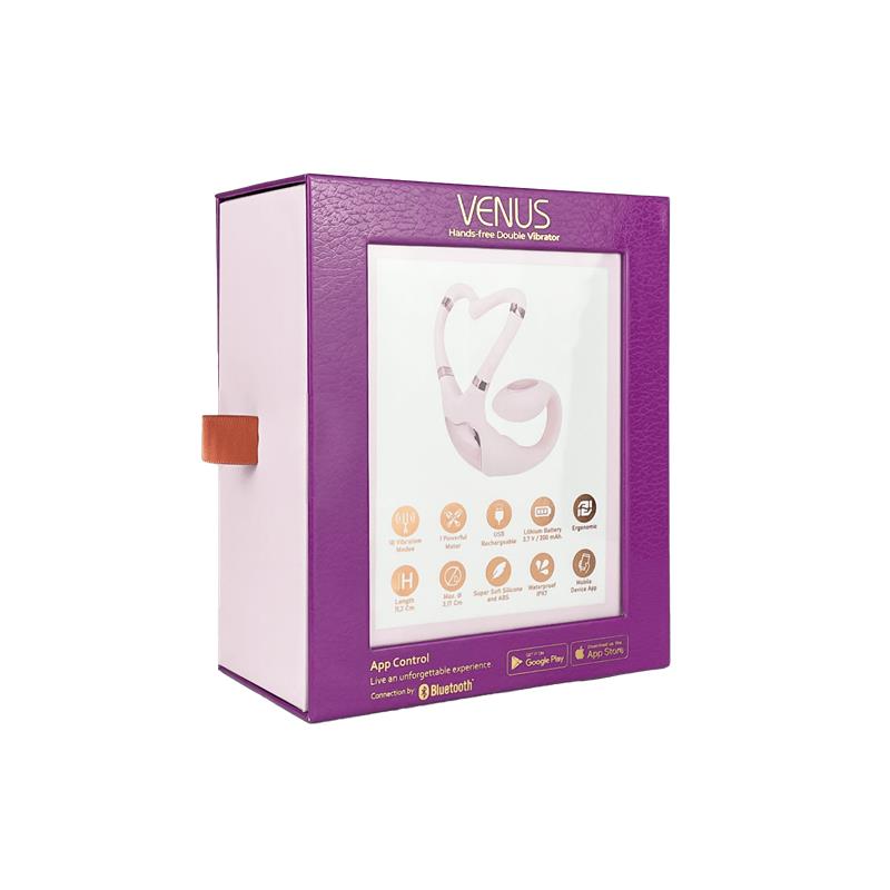 Vibrador Doble Venus con APP