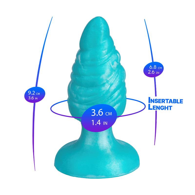 Plug Anal Fantasy Melty Silicona Liquida