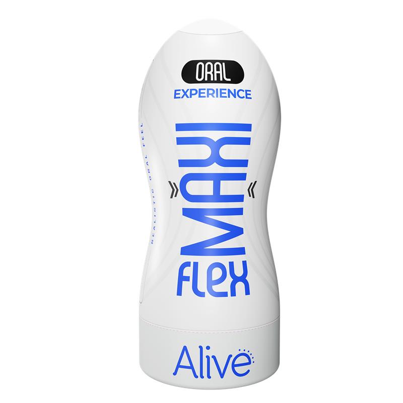 Oral Maxi Flesh Masturbador Talla L