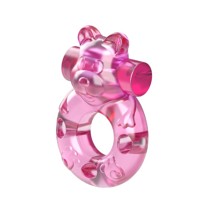 Anillo con Bala Vibradora Osito