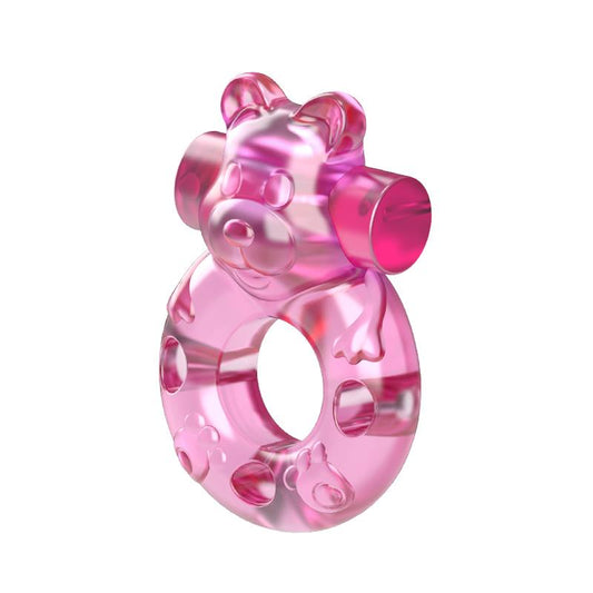 Anillo con Bala Vibradora Osito