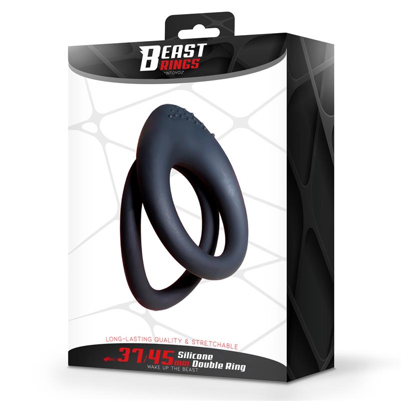Anillo Doble para el Pene 37 45 mm