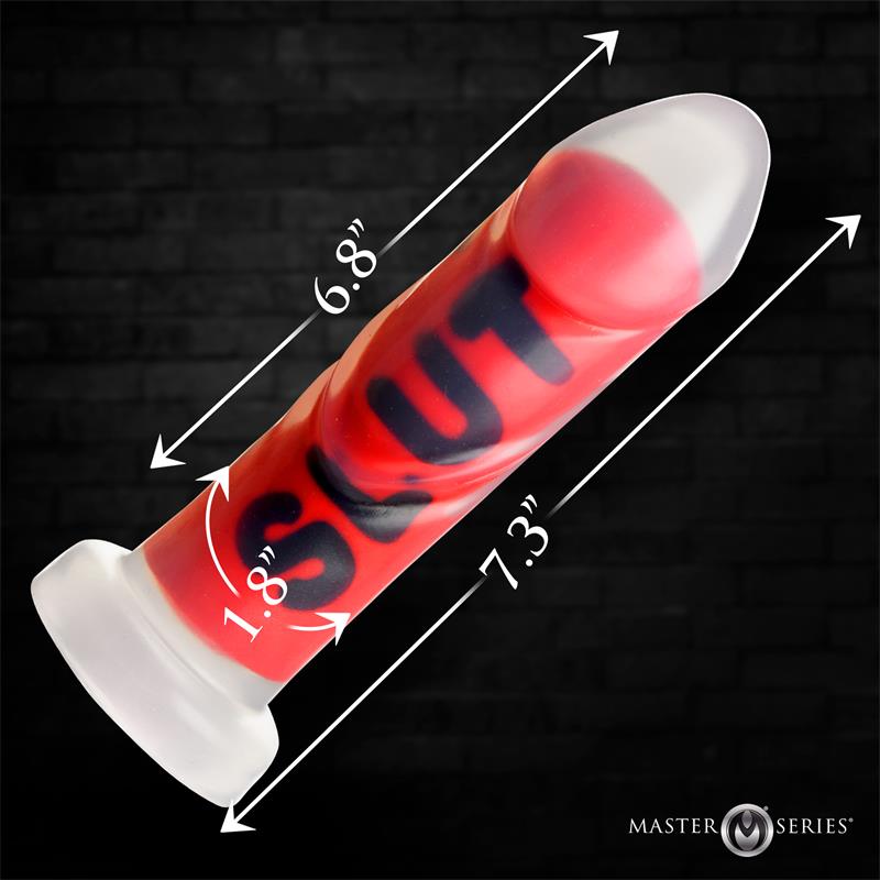 Dildo Slut Silicona