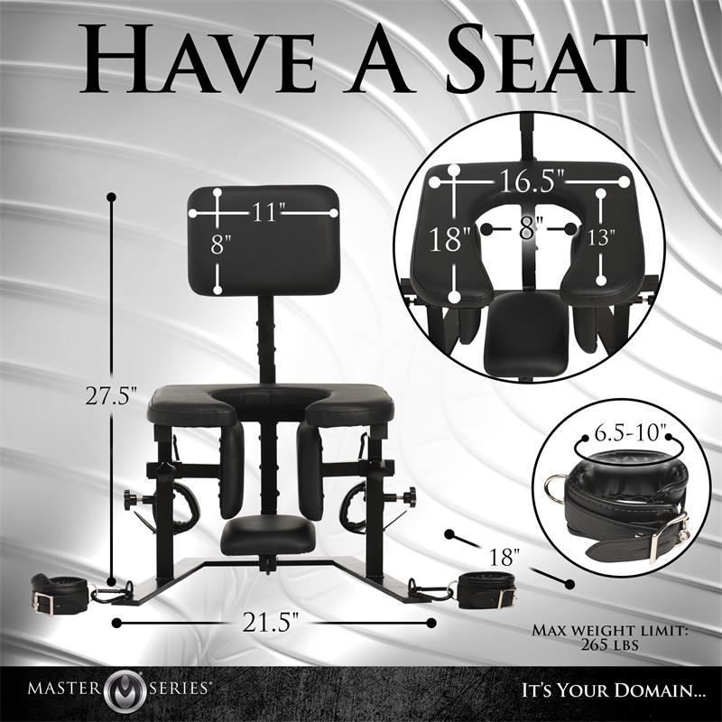 Pleasure Throne Silla para Sexo Oral