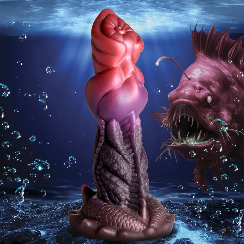 Deep Diver Dildo Silicona