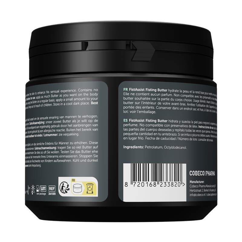 Fist Assist Fisting Butter 500 ml