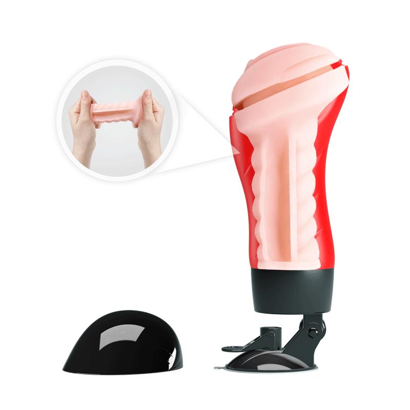 Masturbador con Voz y Vibracion Vagina