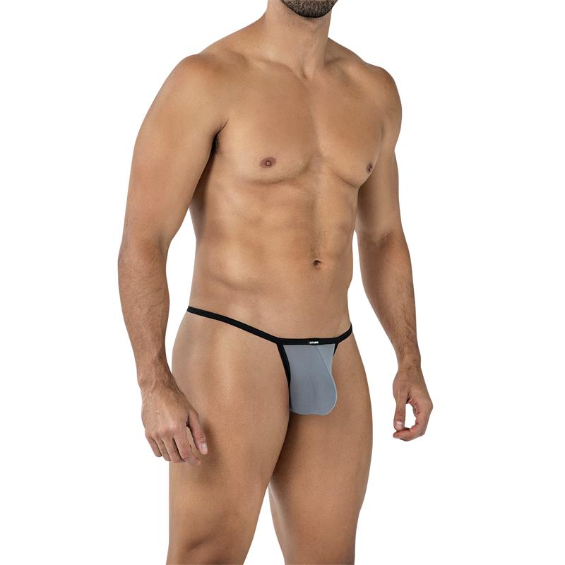 C4MSPX17 Mini Tanga Kini Mesh Grey