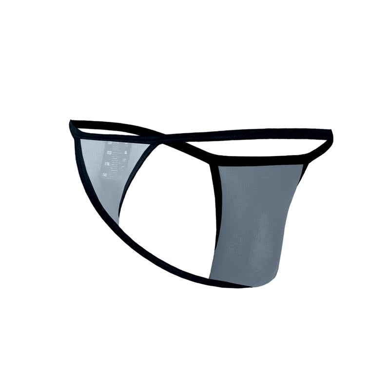 C4MSPX17 Mini Tanga Kini Mesh Grey