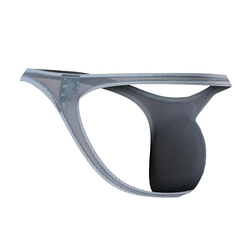 C4MSPXBUL04 Tanga Plus Mesh Grey