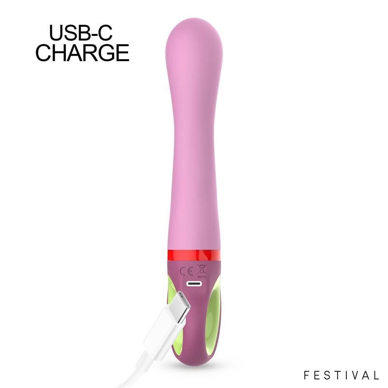 Kandy Estimulador 10 Funciones USB C