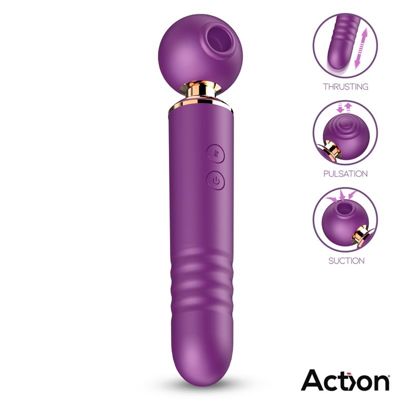 Arion Masajeador con Succion Thrusting y Pulsacion