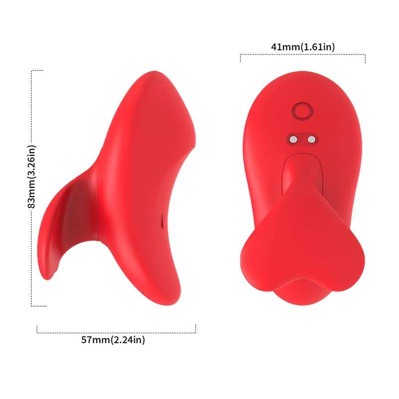 Estimulador para el Dedo con Vibracion