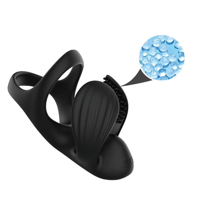Anillo Vibrador para el Pene y Testiculos