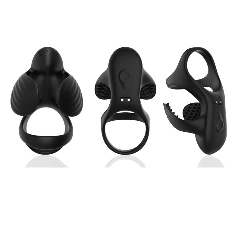 Anillo Vibrador para el Pene y Testiculos