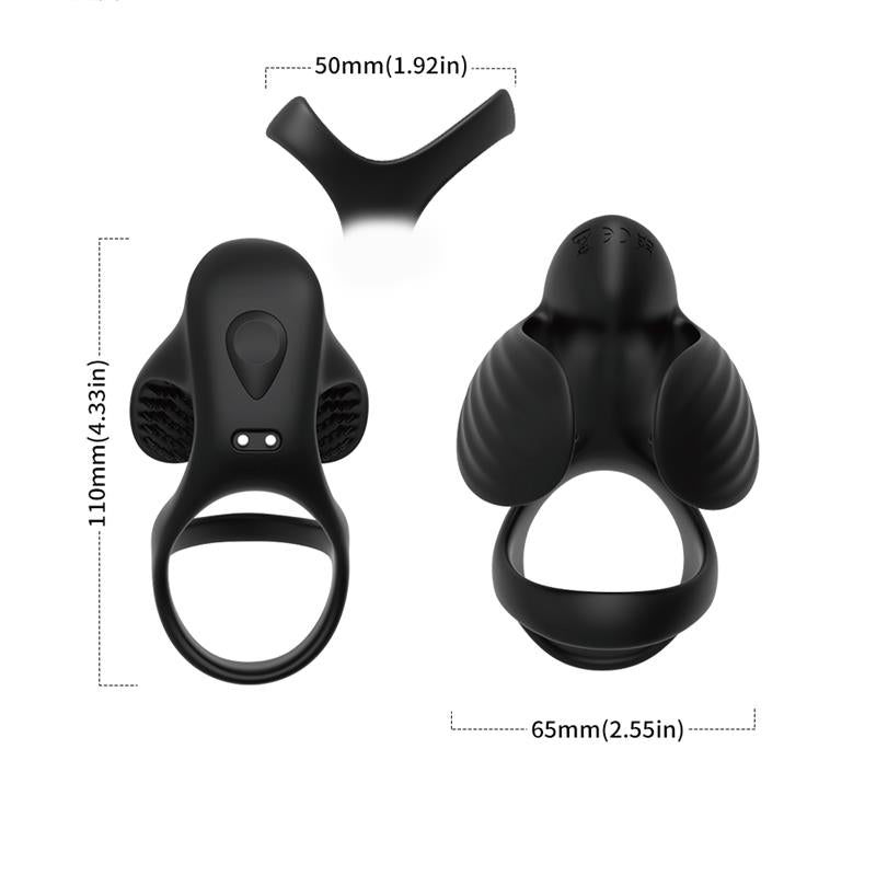Anillo Vibrador para el Pene y Testiculos