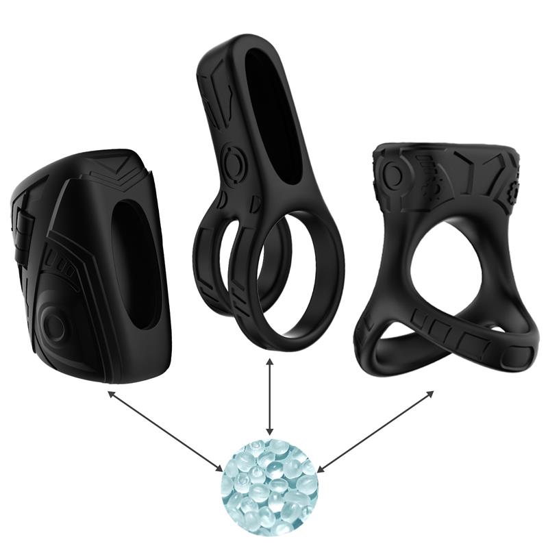 Set de Anillo para el Pene y Masturbador