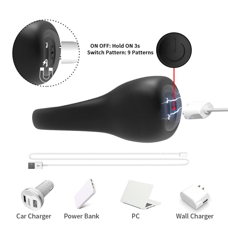 Anillo para el Pene con Vibracion