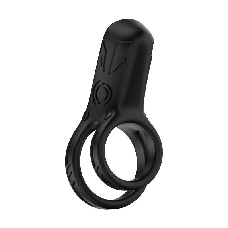 Mecha style Anillo Doble para el Pene con Vibracion