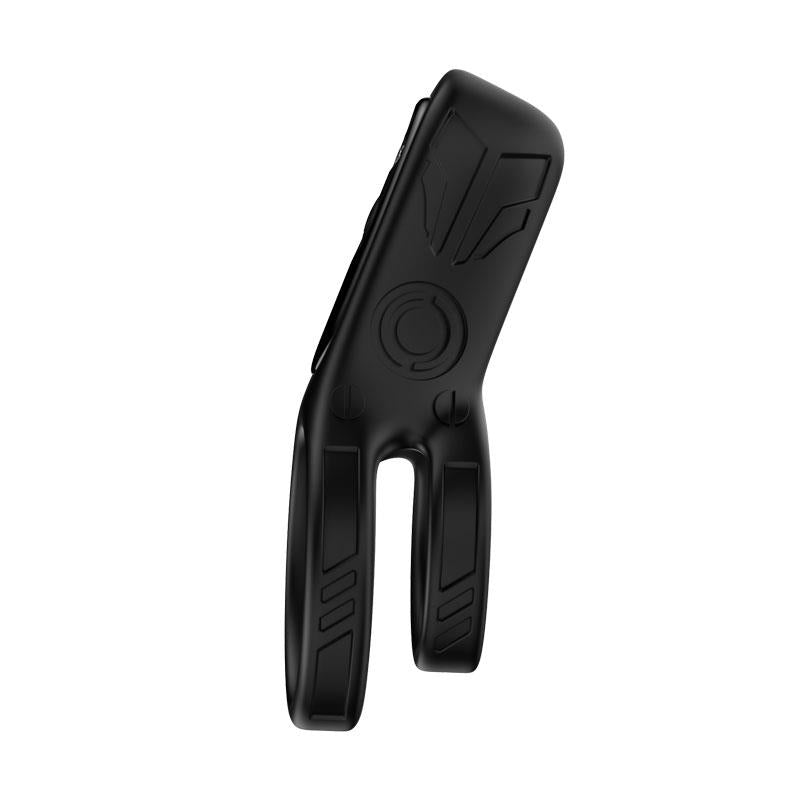 Mecha style Anillo Doble para el Pene con Vibracion