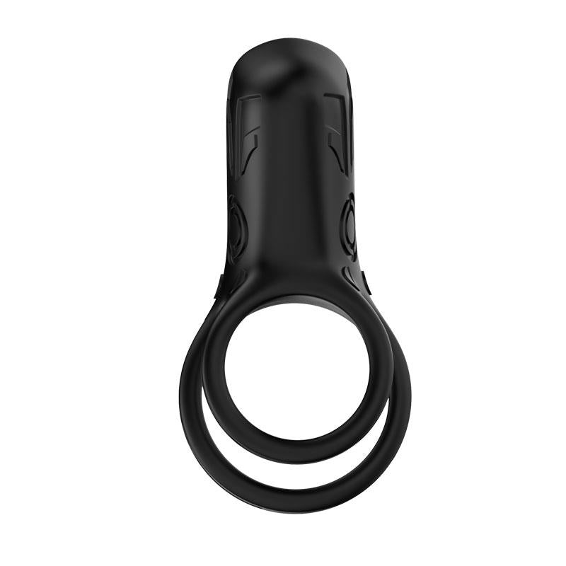Mecha style Anillo Doble para el Pene con Vibracion
