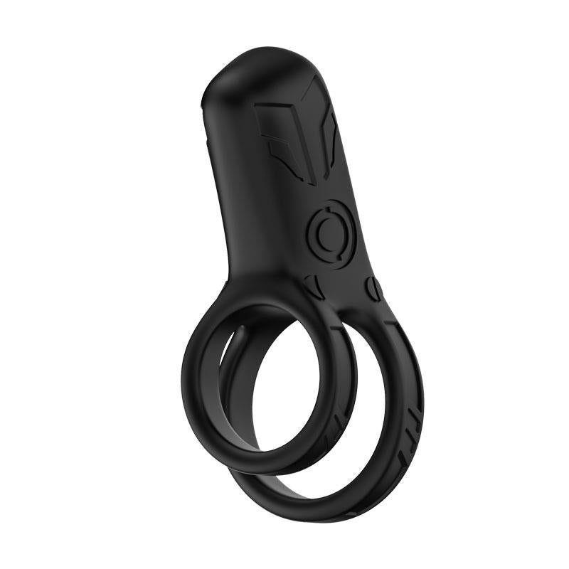 Mecha style Anillo Doble para el Pene con Vibracion