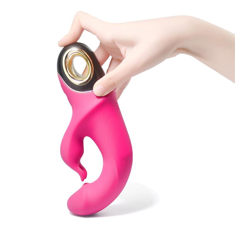Vibrador con Rotacion 360º Rosa