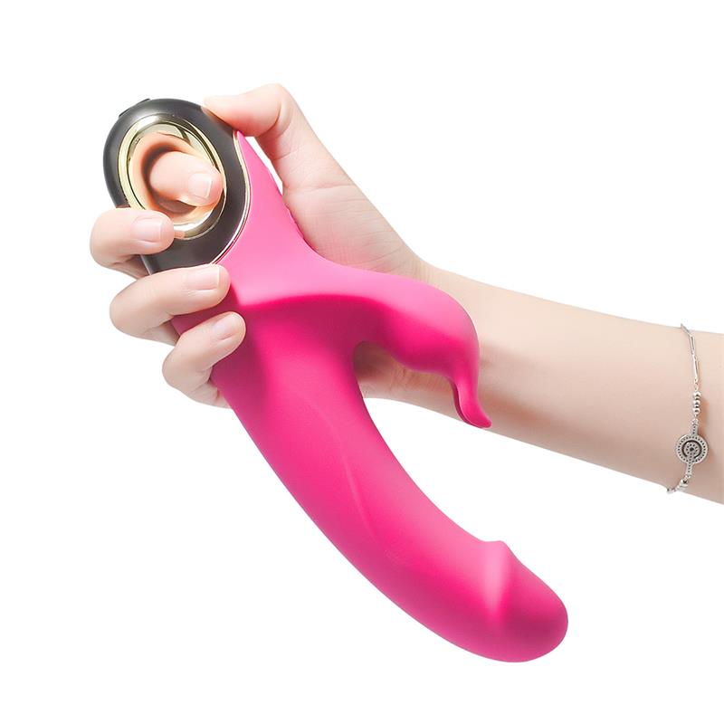 Vibrador con Rotacion 360º Rosa