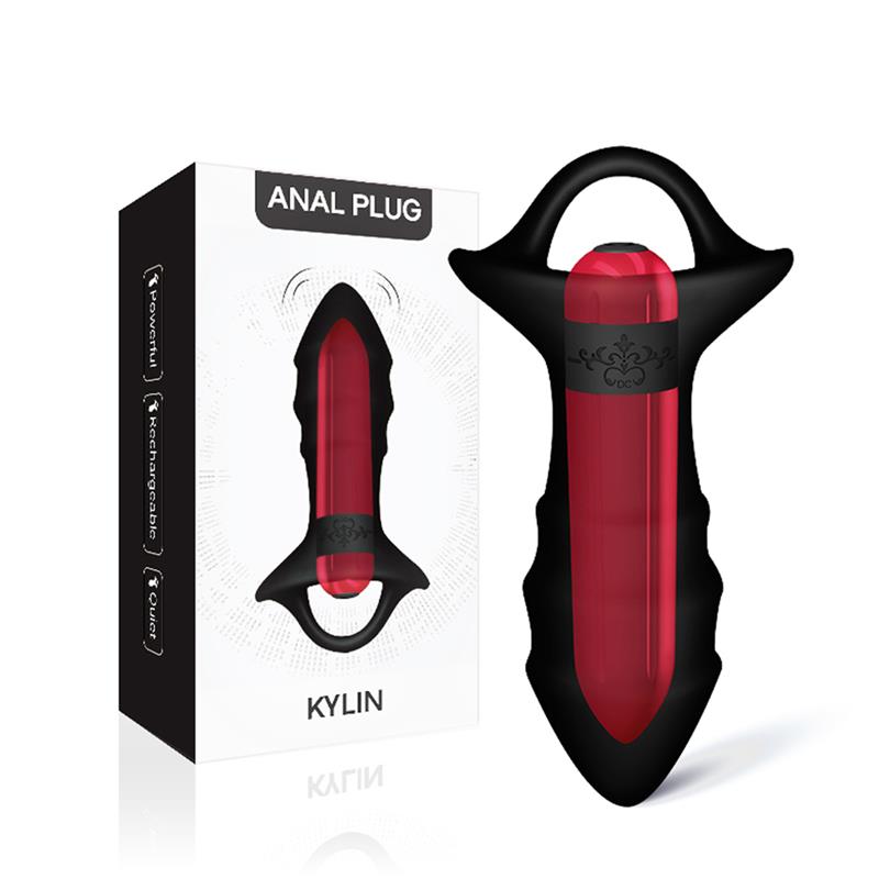 Plug Anal con Vibracion