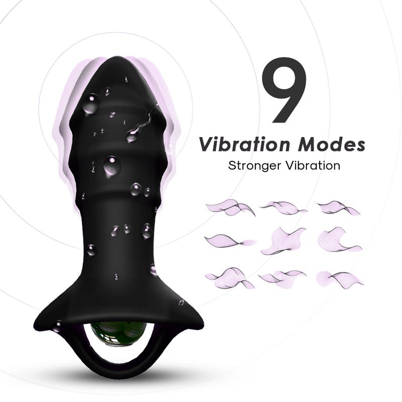 Plug Anal con Vibracion