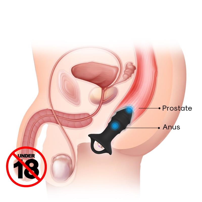 Plug Anal con Vibracion