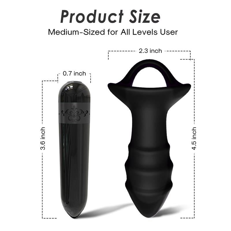 Plug Anal con Vibracion