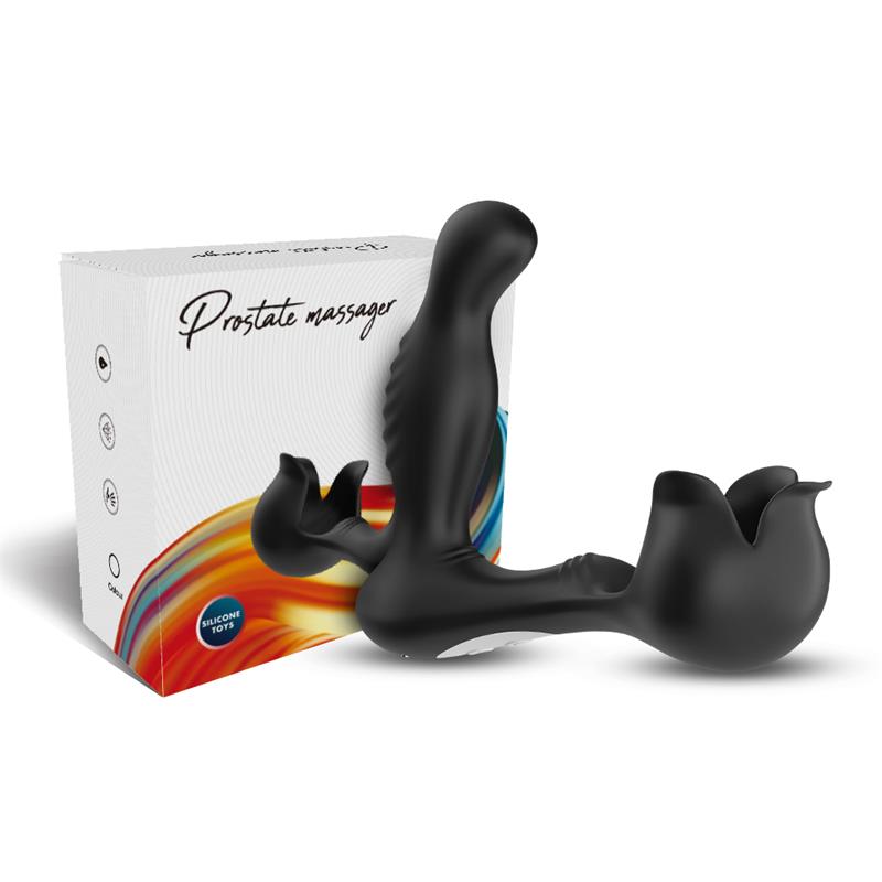 Masajeador Prostatico Rotacion 360º Estimulacion Testiculos