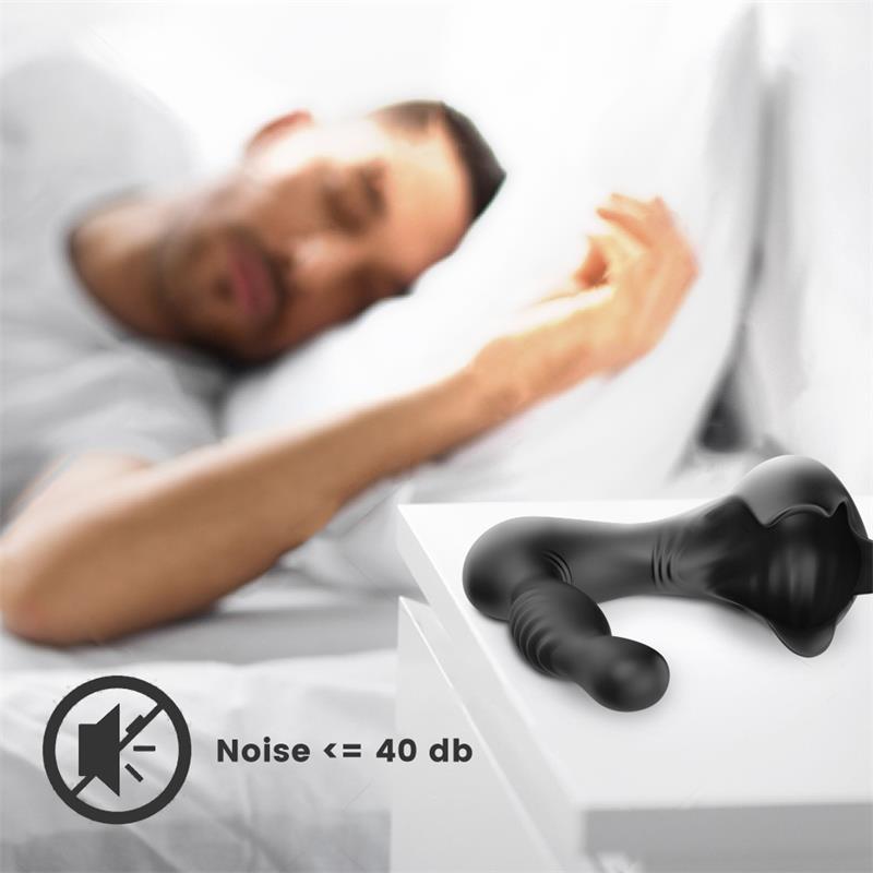 Masajeador Prostatico Rotacion 360º Estimulacion Testiculos