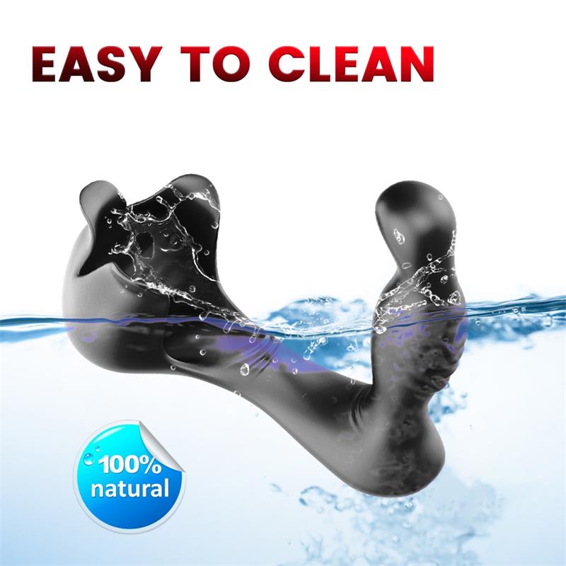 Masajeador Prostatico Rotacion 360º Estimulacion Testiculos