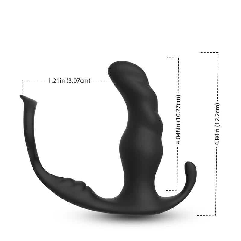 Masajeador Prostatico y Plus Anal con Vibracion