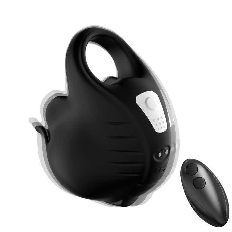 Anillo Vibrador para Pene y Testiculos