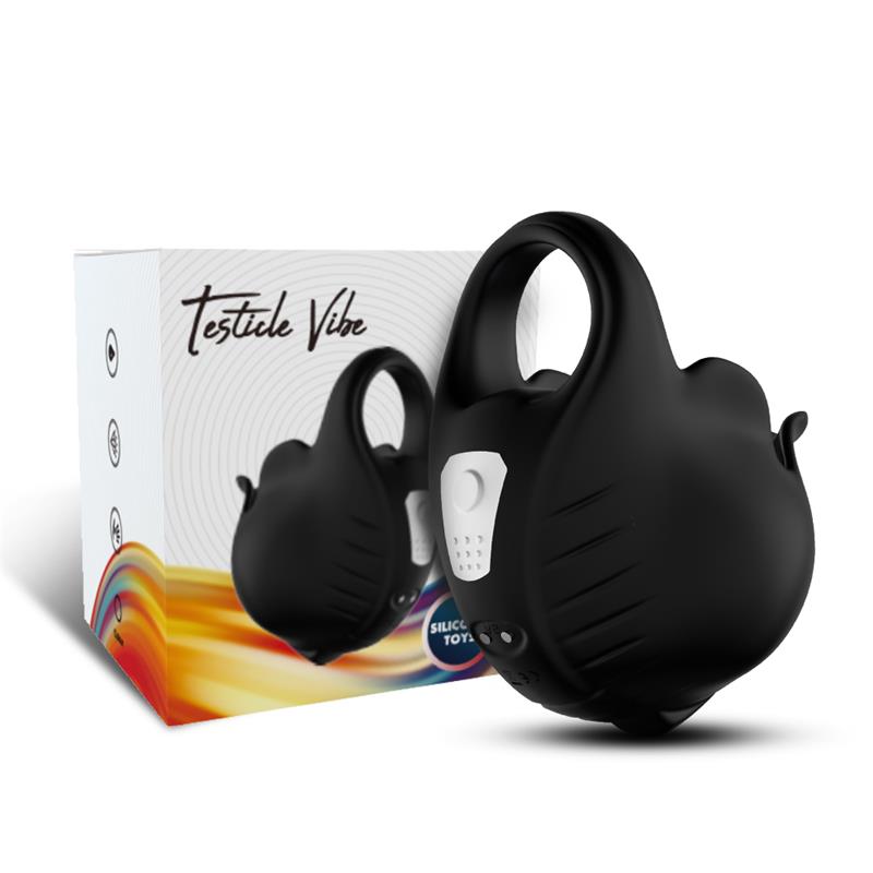 Anillo Vibrador para Pene y Testiculos