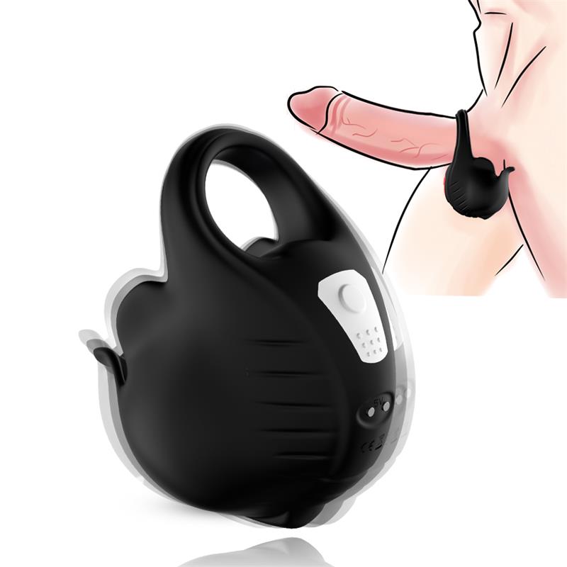 Anillo Vibrador para Pene y Testiculos