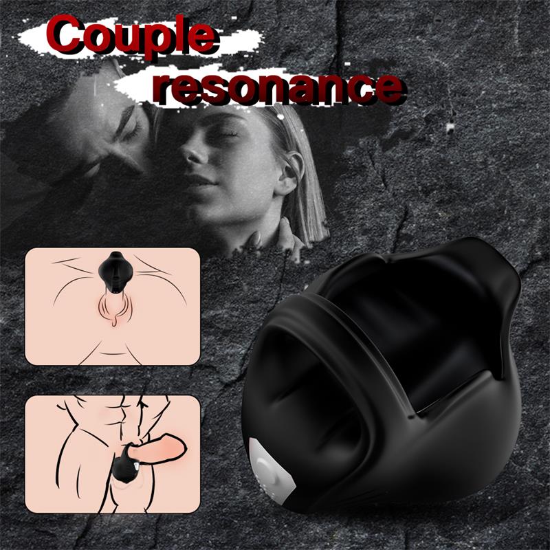 Anillo Vibrador para Pene y Testiculos