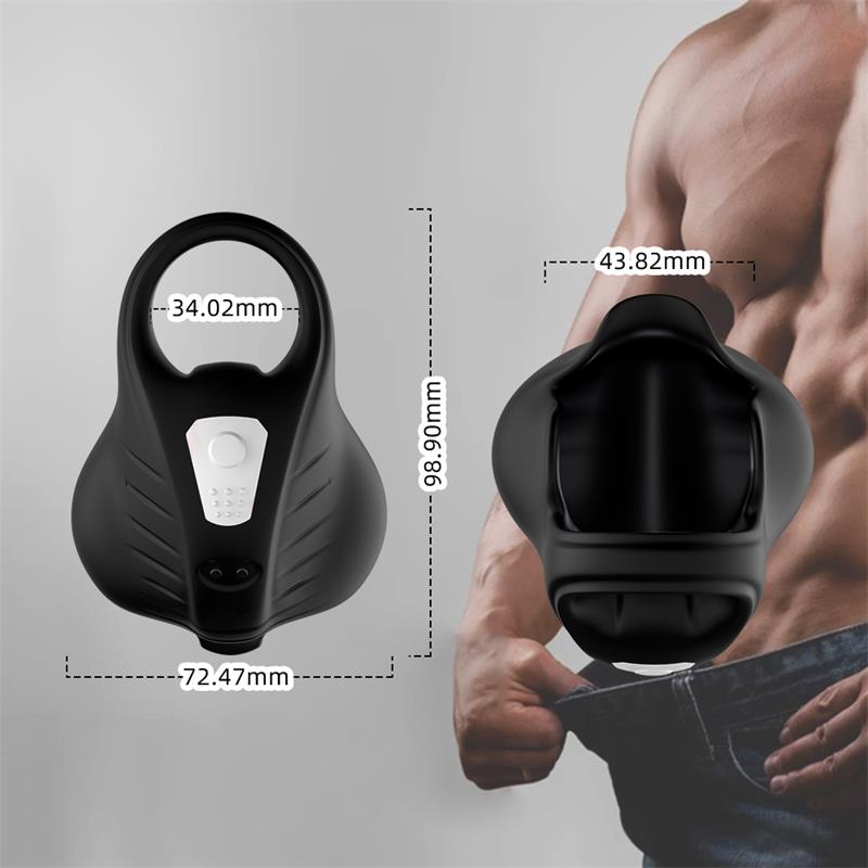 Anillo Vibrador para Pene y Testiculos