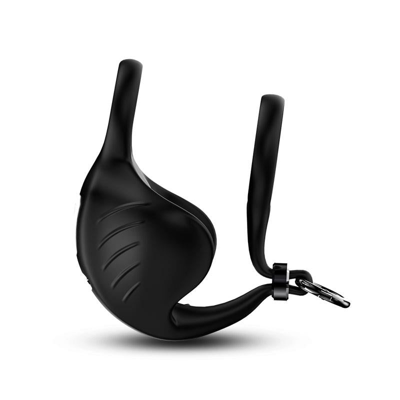 Anillo Vibrador para Pene y Testiculos Ajustable