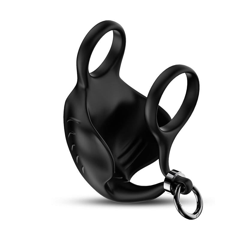 Anillo Vibrador para Pene y Testiculos Ajustable
