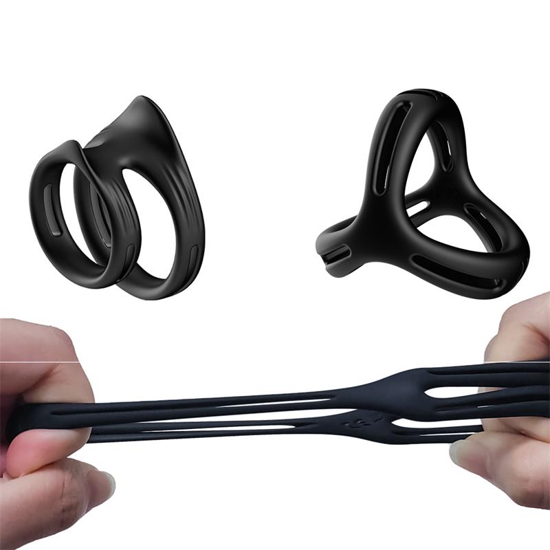 Set de Anillos para el Pene