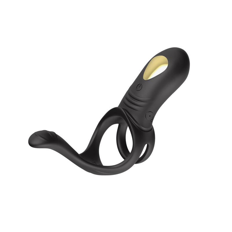 Anillo Vibrador con Estimulacion Perianal